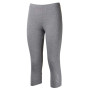 Damen 3/4 Leggings Progress TR Monza 3Q 23TR grau GrayMelor