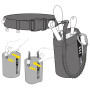 Materialtasche Beal Tool Bucket Long 5l