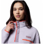 Damen-Sweatshirt Columbia Helvetia™ II Cropped Half Snap Fleece