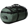 Reisetasche The North Face Base Camp Duffel - L 2023 hell-khaki Laurelwreathgreen/Tnfblck