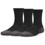 Socken Under Armour New Y UA Perf Tech 3Pk Crw Ultimate Black