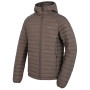 Größe: L / Farbe: braun/grau