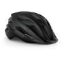 Fahrradhelm MET Crossover schwarz matná černá