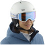 Damen Skihelm Salomon Icon Lt