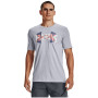 Herren-T-Shirt Under Armour Training Overlay SS