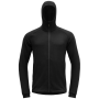 Herren Funktions-Sweatshirt Devold Nibba Merino Jkt Hood