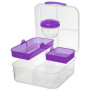 Lunchbox Sistema Bento Cube To Go 1,25L