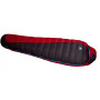 Daunenschlafsack Sir Joseph Erratic Plus II 850 170 cm rot red