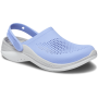 Pantoffeln Crocs LiteRide 360 Clog blau Moon Jelly/Multi