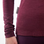 Damen-T-Shirt Sensor Merino Air Pt Hills dl.rukáv