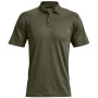 Herren-T-Shirt Under Armour Tac Performance Polo 2.0 dunkel-khaki Marine OD Green / / Marine OD Green