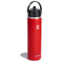 Thermoflasche Hydro Flask Wide Flex Straw Cap 24 oz