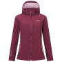 Damen-Winterjacke Regatta Desoto rot Fig