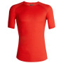Herren-Funktionsshirt Icebreaker Mens 150 Zone SS Crewe rot ChiliRed/Monsoon