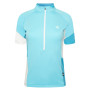 Damen-Radtrikot Dare 2b CompassionIIJrsey 2022 hellblau CrystlS/Capr