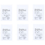Selbstklebende Pflaster Lifesystems Blister Plasters 6 Pack