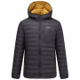 Herren-Steppjacke Regatta Lightfell schwarz/braun Blk(WoodBrn)