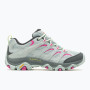 Damen Wanderschuhe Merrell Moab 3 grau monument/fuchsia