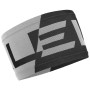 Stirnband Salewa Pedroc Seamless Headband schwarz/weiß 730 magnet