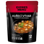Suppe Expres menu Hühnerbrühe mit Gemüse (2 Portionen)