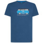 Herren-T-Shirt La Sportiva Van T-Shirt M 2024 dunkelblau Opal/Neptune