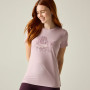 Damen-T-Shirt Regatta Womens Fingal Stretch