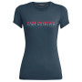 Damen-T-Shirt Salewa PURE M. DRI-REL W S/S TEE dunkelblau PremiumNavyMelange