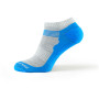 Socken Zulu Merino Summer M grau/blau