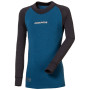Kinder-Funktionsshirt Progress DT CC NDRD 26DG blau/schwarz Anthracite/Petrol