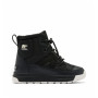 Kinder Winterschuhe Sorel Whitney™ III Mid Wp Black schwarz