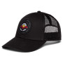 Baseballmütze Black Diamond BD Low Profile Trucker schwarz Black-Black