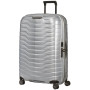Reisekoffer Samsonite Proxis Spinner 75 silber Silver