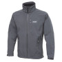 Herrenjacke Pinguin Element grau
