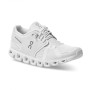 Damen Laufschuhe On Running Cloud 5 weiß All White