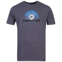 Herren T-Shirt Hannah Skatch 2023 grau/blau magnet (blue)