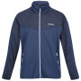 Herren-Sweatshirt Regatta Yare VI dunkelblau Admiral Blue