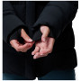 Damen-Winterjacke Columbia Amaze Puff™ Mid Hooded Jacket