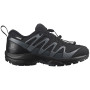 Kinderschuhe Salomon Xa Pro V8 Cs Waterproof J schwarz Black / Black / Ebony
