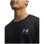 Herren-T-Shirt Under Armour M Logo Emb Heavyweight SS