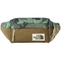 Hüfttasche The North Face Lumbar Pack grün/braun Thmbrswdcmprt/Mtyolv/Kptn