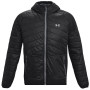 Herren-Winterjacke Under Armour Active Hybrid Jkt schwarz Black/Black/Pitch Gray