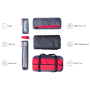 Wanderzelt Zulu Dome 3 Plus