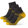 Socken Zulu Merino Lite Men 3 pack grau/gelb
