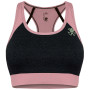 Sport-BH Rafiki Corona rosa/rot Blossom