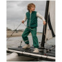 Wasserdichte Kinderhosen DucKsday Rainpants Dark Green