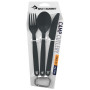 Besteckset Sea to Summit Camp Cutlery Set - 3pc