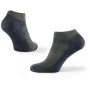 Socken Zulu Merino Summer M dunkelgrün