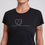 Damen-T-Shirt Dare 2b Crystallize Grphic