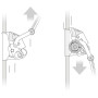 Auffanggerät Petzl Asap Lock