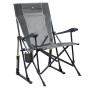 Campingstuhl GCI RoadTrip Rocker grau Mercury Gray